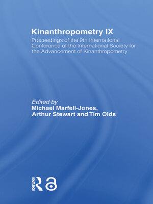 cover image of Kinanthropometry IX